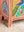 Sisika Hand Painted Bedside Cabinet