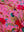 Milla Pink Bird of Paradise Velvet Sofa