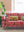 Milla Pink Bird of Paradise Velvet Sofa