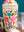 Handpainted Stainless Steel Cocktail Shaker