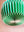 Neon Green Paper Lampshade