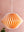 Orange Paper Lampshade