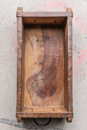Wooden Vintage Single Brick Mould