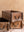 Wooden Vintage Single Brick Mould