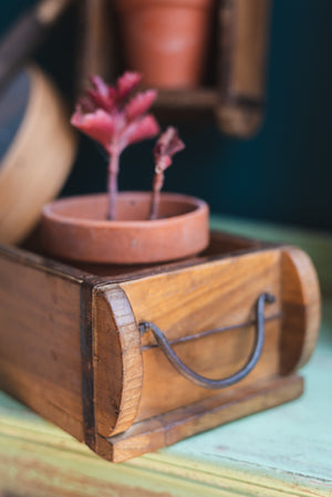 Wooden Vintage Double Brick Mould