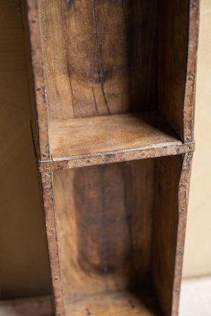 Wooden Vintage Double Brick Mould