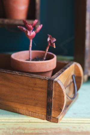 Wooden Vintage Double Brick Mould