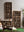 Vintage Wooden Printing Press Tray