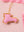 Pink Car with Tree Decoration (Virgin Plastic Free)