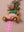 Pink Car with Tree Decoration (Virgin Plastic Free)