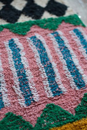 Palazzo Geometric 100% Recycled Runner Rug
