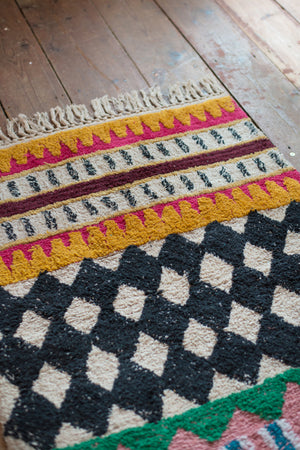 Palazzo Geometric 100% Recycled Runner Rug