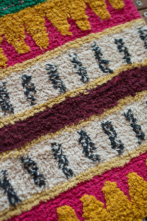 Palazzo Geometric 100% Recycled Runner Rug